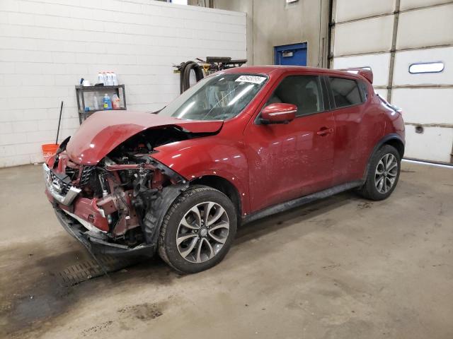 NISSAN JUKE S 2017 with VIN JN8AF5MV2HT754036 - Photo from auction