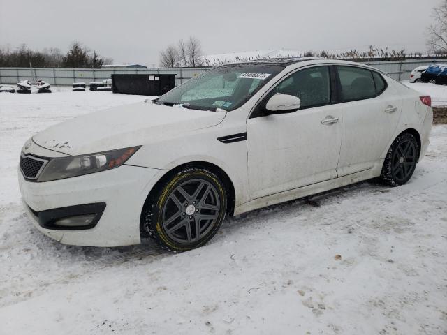 KIA OPTIMA SX 2013 with VIN 5XXGR4A64DG247007 - Photo from auction