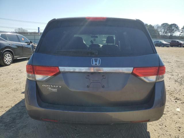 Photo 6 from auction – 2015 HONDA ODYSSEY EX with VIN 5FNRL5H49FB050358