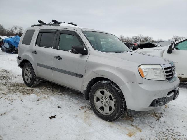 Photo 4 from auction – 2013 HONDA PILOT LX with VIN 5FNYF4H27DB079303