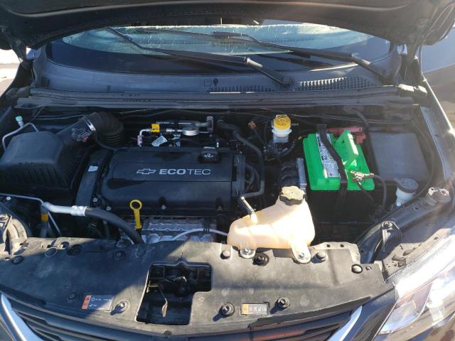 Photo 11 from auction – 2018 CHEVROLET SONIC LT with VIN 1G1JD5SH0J4105892