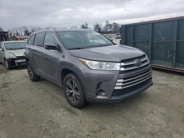 Photo 4 from auction – 2018 TOYOTA HIGHLANDER with VIN 5TDZARFH7JS039091