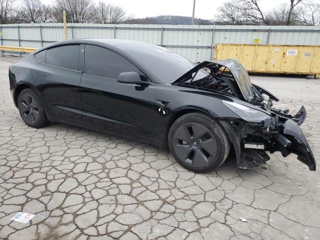 Photo 4 from auction – 2023 TESLA MODEL 3 with VIN 5YJ3E1EA0PF621417
