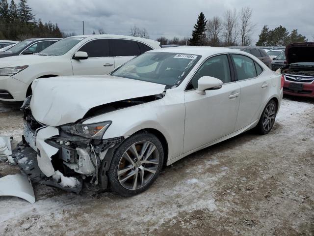LEXUS IS 300 2019 with VIN JTHC81D20K5035164 - Photo from auction