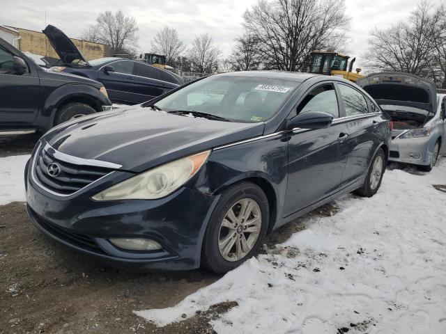 HYUNDAI SONATA GLS 2013 with VIN 5NPEB4AC2DH707674 - Photo from auction
