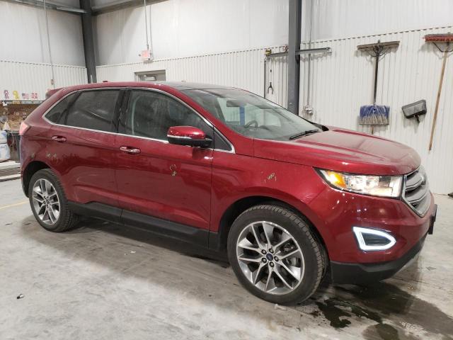 Photo 4 from auction – 2018 FORD EDGE TITAN with VIN 2FMPK4K84JBB95308
