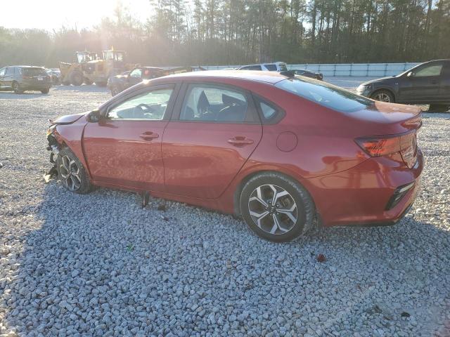 Photo 2 from auction – 2021 KIA FORTE FE with VIN 3KPF24AD3ME337403