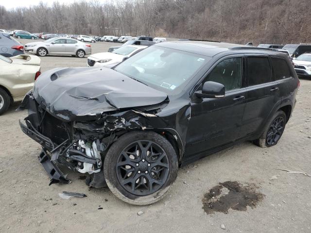 JEEP GRAND CHER 2021 with VIN 1C4RJFBG4MC768814 - Photo from auction