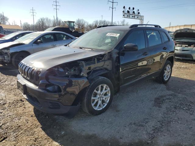 JEEP CHEROKEE 2015 with VIN 1C4PJLAB1FW656369 - Photo from auction
