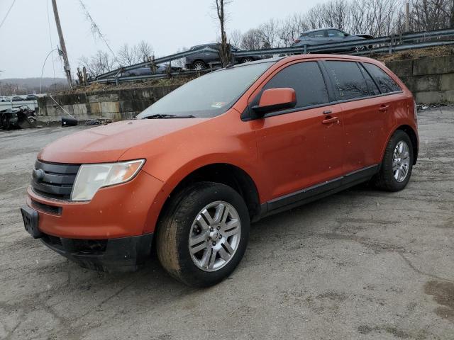 FORD EDGE SEL P 2007 with VIN 2FMDK49C27BB14294 - Photo from auction