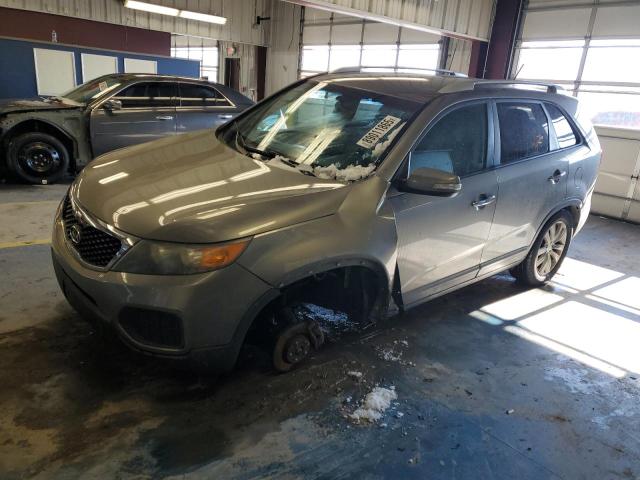 KIA SORENTO BA 2011 with VIN 5XYKT4A24BG071416 - Photo from auction
