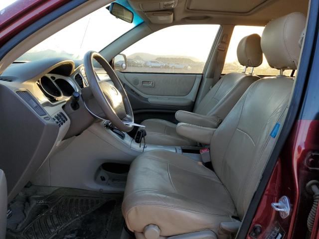 Photo 7 from auction – 2007 TOYOTA HIGHLANDER with VIN JTEDP21AX70134424
