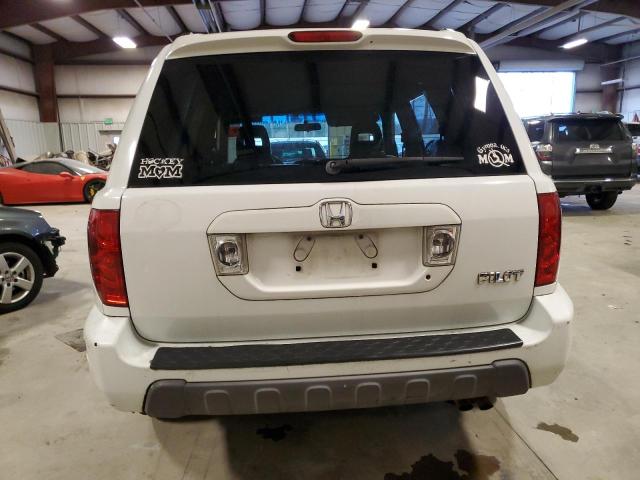 Photo 6 from auction – 2004 HONDA PILOT EXL with VIN 2HKYF18574H521880
