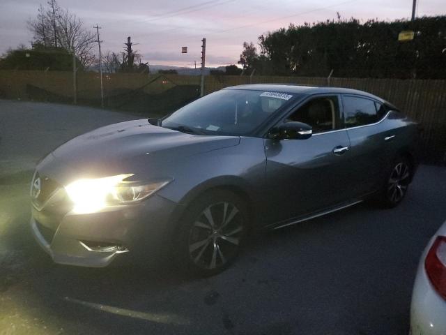 NISSAN MAXIMA 3.5 2018 with VIN 1N4AA6AP4JC379185 - Photo from auction