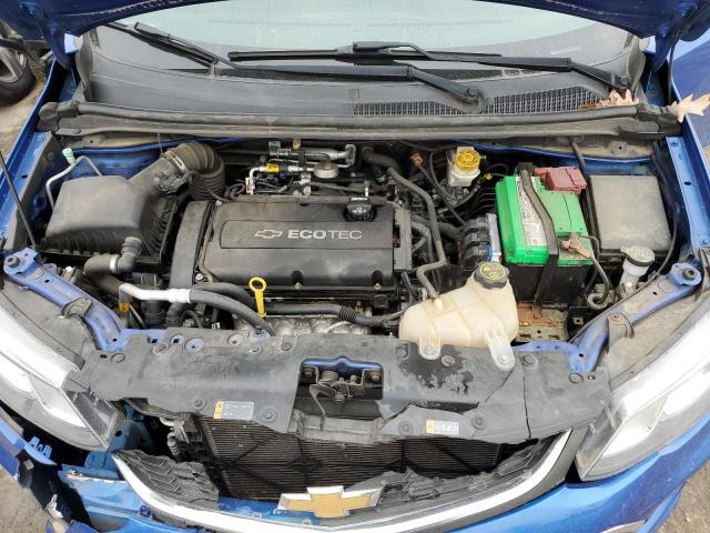 Photo 11 from auction – 2017 CHEVROLET SONIC LT with VIN 1G1JD5SG9H4114611