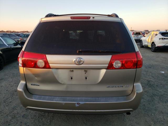 Photo 6 from auction – 2007 TOYOTA SIENNA CE with VIN 5TDZK23C27S012709