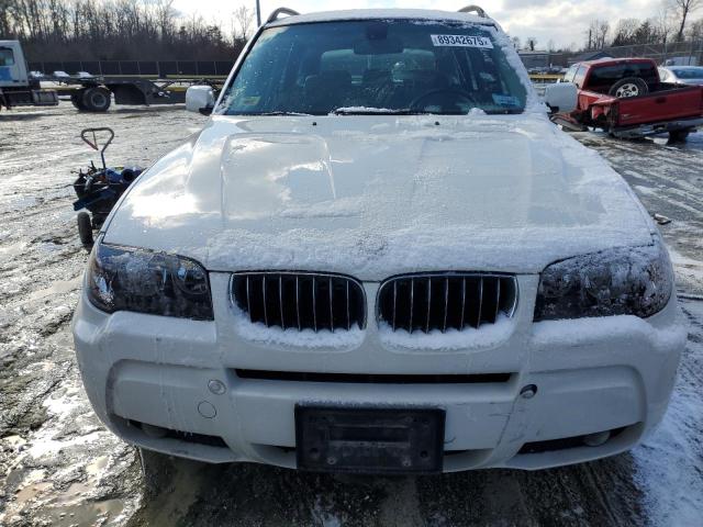 Photo 5 from auction – 2006 BMW X3 with VIN WBXPA93436WG81894