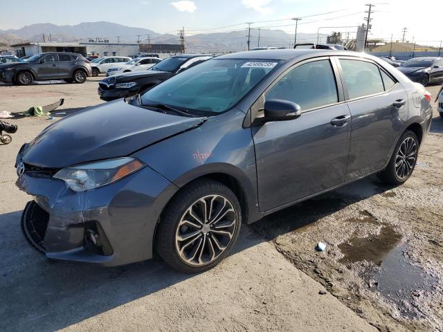 TOYOTA COROLLA L 2015 with VIN 5YFBURHEXFP356228 - Photo from auction