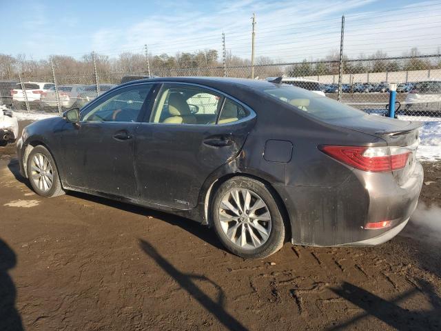 Photo 2 from auction – 2014 LEXUS ES 300H with VIN JTHBW1GG0E2043375
