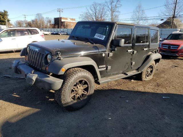 JEEP WRANGLER U 2012 with VIN 1C4HJWDG0CL178603 - Photo from auction