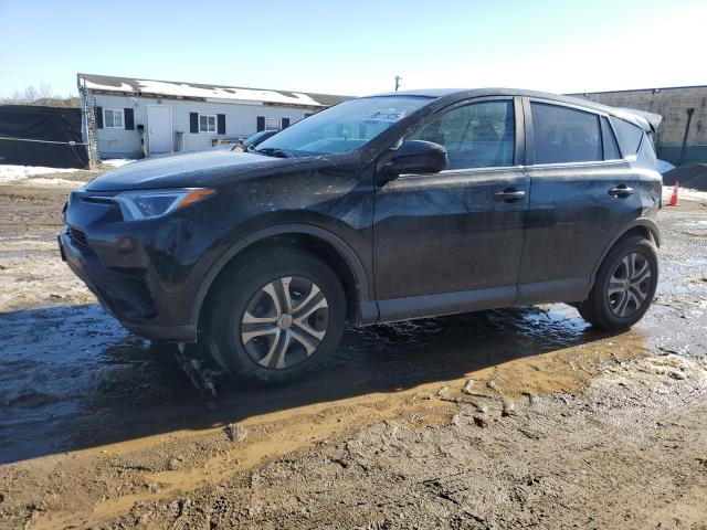 TOYOTA RAV4 LE 2018 with VIN 2T3BFREV5JW852440 - Photo from auction