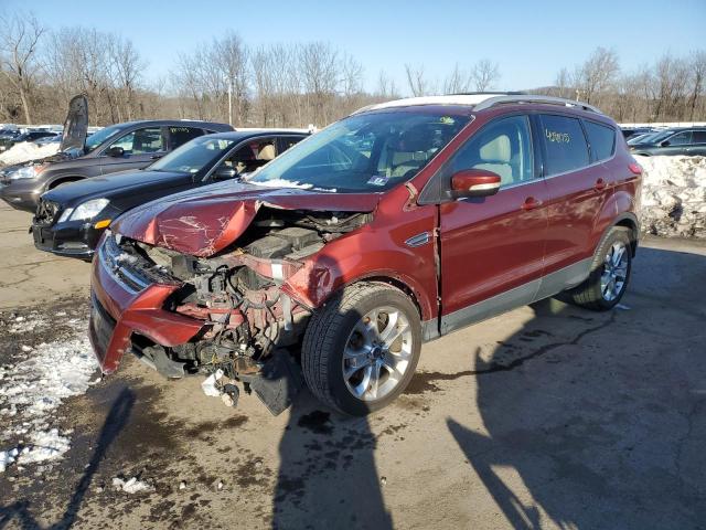 Photo 1 from auction – 2014 FORD ESCAPE TIT with VIN 1FMCU9JXXEUA42401