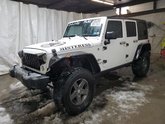 JEEP WRANGLER U 2015 with VIN 1C4BJWDG2FL573022 - Photo from auction