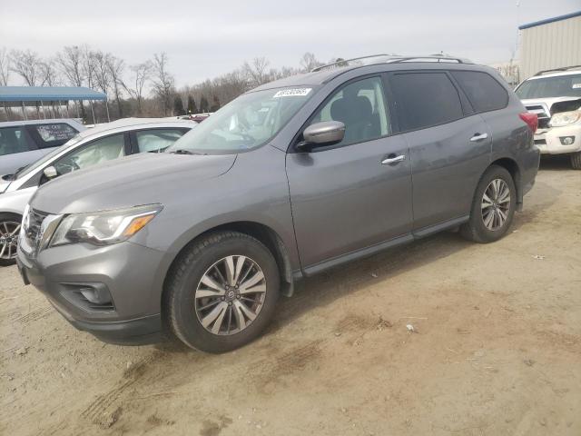 NISSAN PATHFINDER 2017 with VIN 5N1DR2MN3HC692933 - Photo from auction