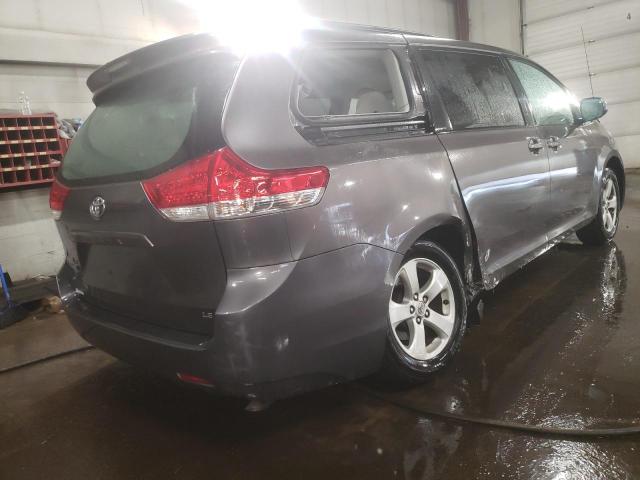 Photo 3 from auction – 2012 TOYOTA SIENNA LE with VIN 5TDKK3DC6CS278329