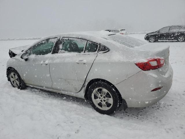 Photo 2 from auction – 2017 CHEVROLET CRUZE LS with VIN 1G1BC5SM8H7166453