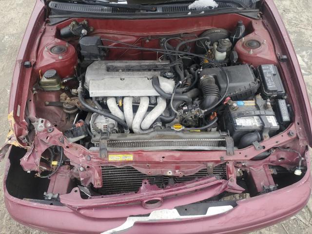 Photo 11 from auction – 1998 TOYOTA COROLLA VE with VIN 2T1BR18E7WC033550