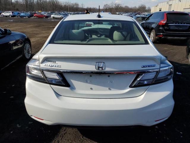 Photo 6 from auction – 2014 HONDA CIVIC HYBR with VIN 19XFB4F21EE201599