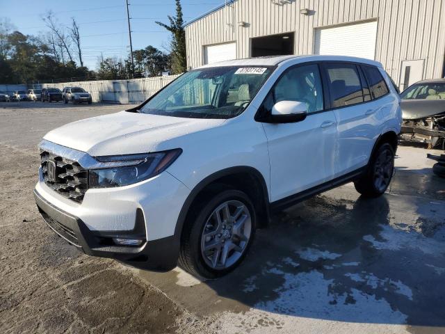 HONDA PASSPORT E 2022 with VIN 5FNYF8H54NB000902 - Photo from auction