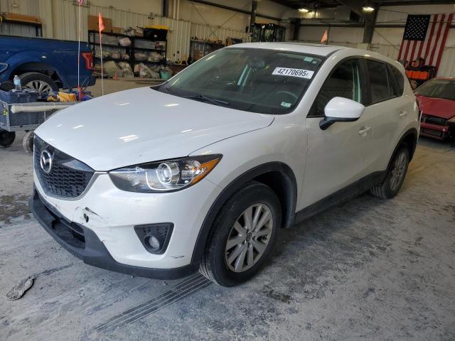 MAZDA CX-5 TOURI 2013 with VIN JM3KE2CE9D0117702 - Photo from auction