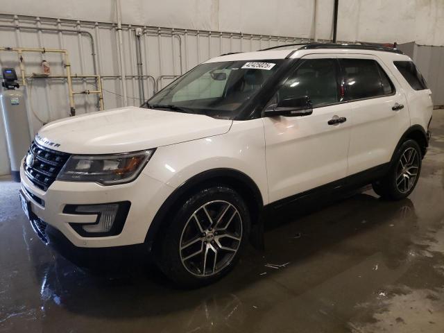 Photo 1 from auction – 2017 FORD EXPLORER S with VIN 1FM5K8GTXHGC55056