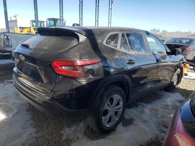 Photo 3 from auction – 2024 CHEVROLET TRAX LS with VIN KL77LFE2XRC133330