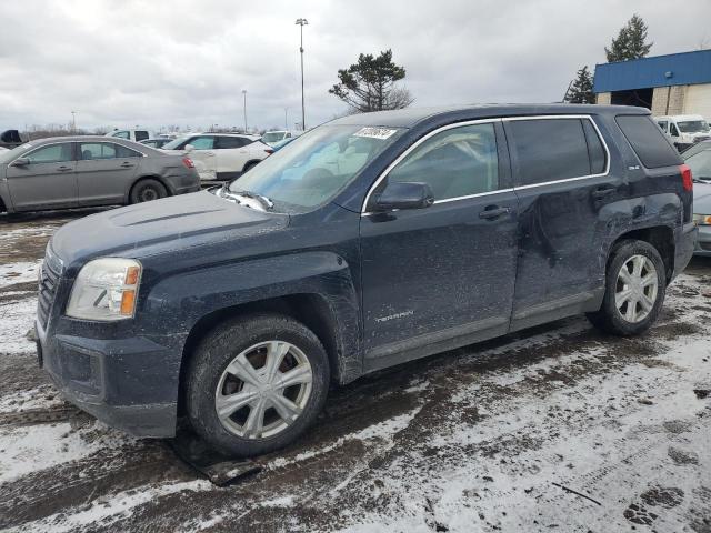 GMC TERRAIN SL 2017 with VIN 2GKALMEK1H6153832 - Photo from auction