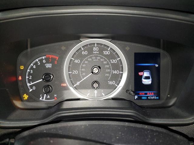 Photo 9 from auction – 2022 TOYOTA COROLLA LE with VIN 5YFEPMAE7NP357773