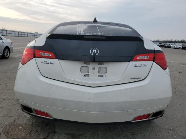 Photo 6 from auction – 2012 ACURA ZDX TECHNO with VIN 2HNYB1H46CH500975