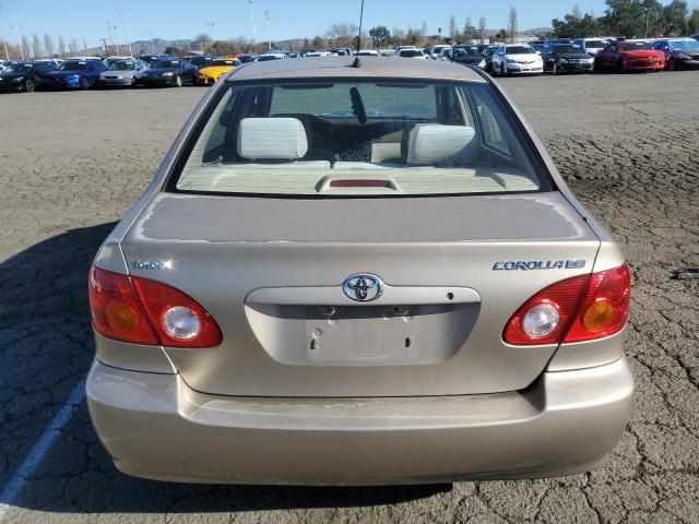 Photo 6 from auction – 2004 TOYOTA COROLLA CE with VIN 1NXBR32E34Z213334