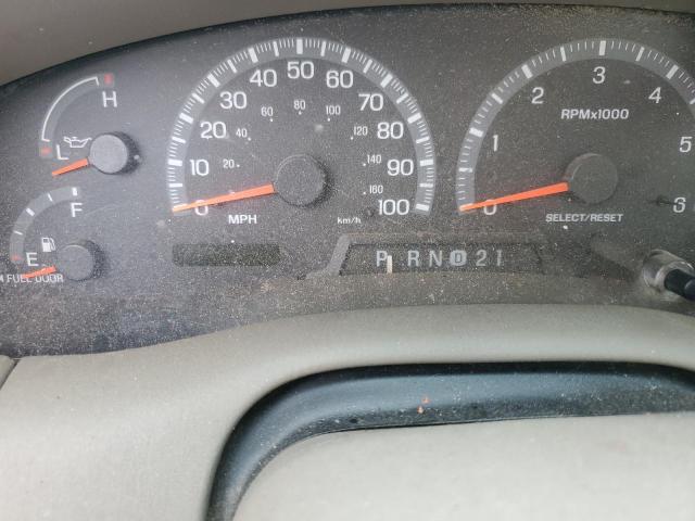 Photo 9 from auction – 2002 FORD F150 with VIN 1FTRF17W82NA13168