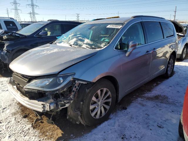 CHRYSLER PACIFICA T 2017 with VIN 2C4RC1BG0HR745329 - Photo from auction