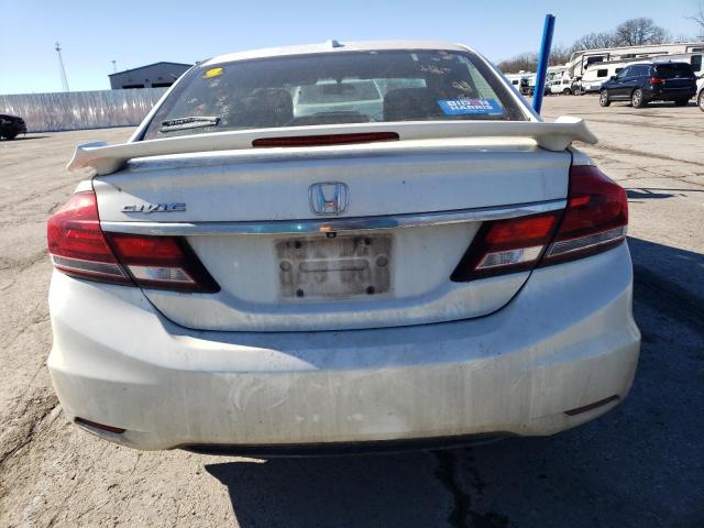 Photo 6 from auction – 2015 HONDA CIVIC EXL with VIN 19XFB2F93FE071215