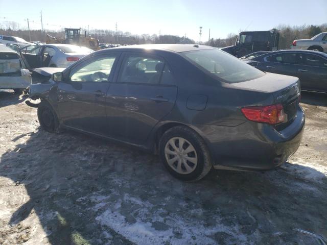 Photo 2 from auction – 2009 TOYOTA COROLLA BA with VIN JTDBL40E499040755