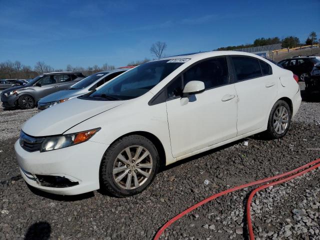 HONDA CIVIC EX 2012 مع رقم تعريف المركبة 2HGFB2F88CH521479 - صورة من المزاد