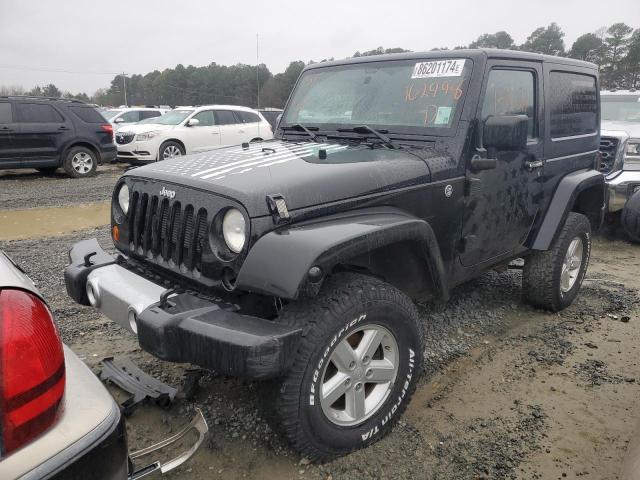 Photo 1 from auction – 2012 JEEP WRANGLER S with VIN 1C4AJWAG5CL162998