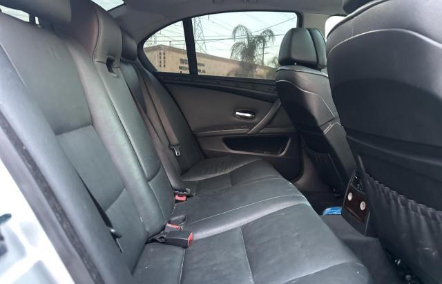 Photo 6 from auction – 2008 BMW 535 I with VIN WBANW13508CZ83836