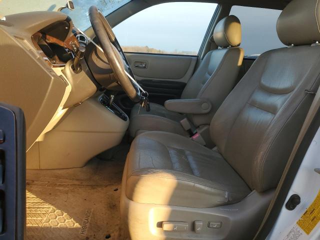 Photo 7 from auction – 2001 TOYOTA HIGHLANDER with VIN JTEHF21A810015976
