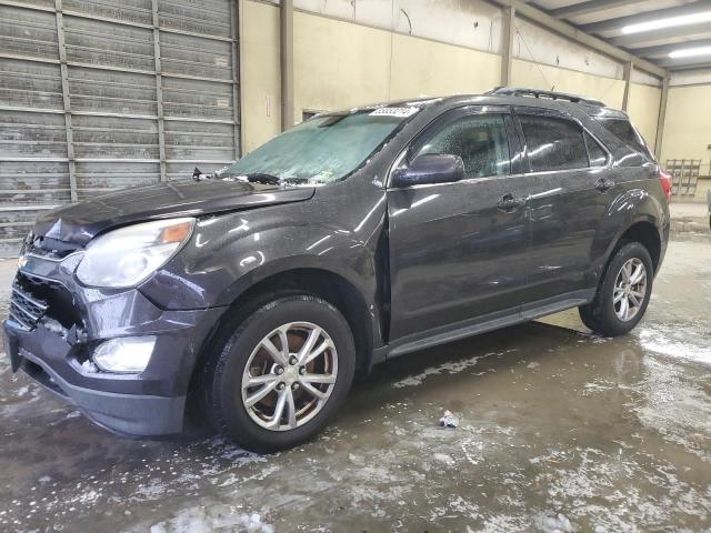 CHEVROLET EQUINOX LT 2016 with VIN 2GNALCEK6G6207573 - Photo from auction