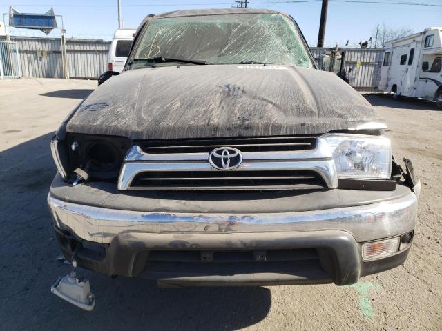 Photo 5 from auction – 2002 TOYOTA 4RUNNER SR with VIN JT3GN86R220226732